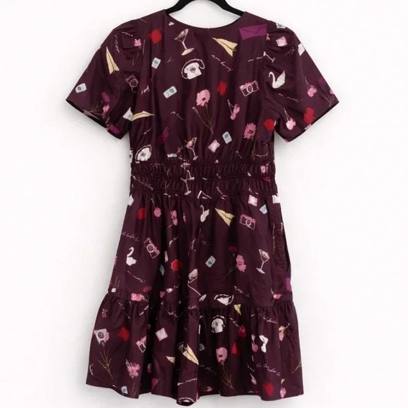 Anthropologie‎ Somerset Mini Dress Size XL - Picture 6 of 11